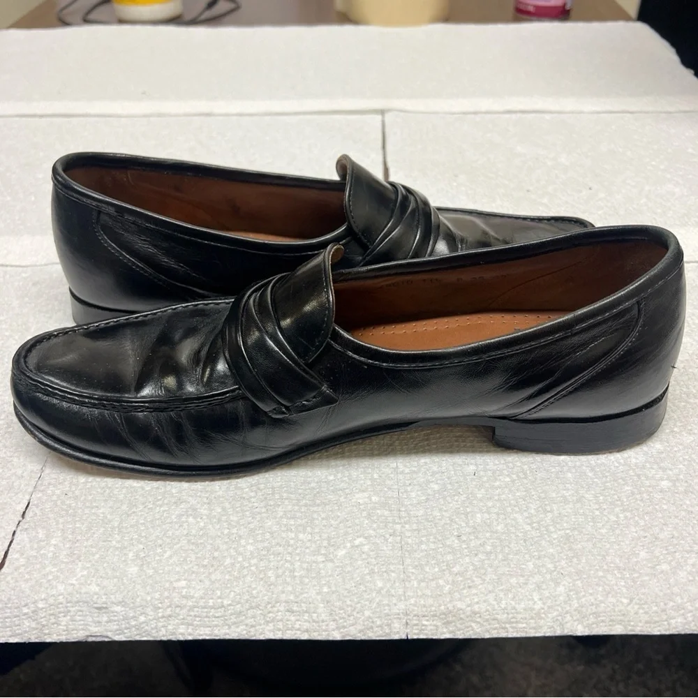 Allen Edmonds Bergamo Penny Loafer Shoes Men Size 11.5B Made in USA - Picture 7 of 10